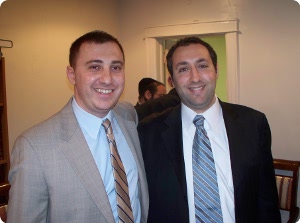 David Storobin and Joseph Hayon