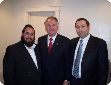 Rabbi Admoni, Maragos and Hayon